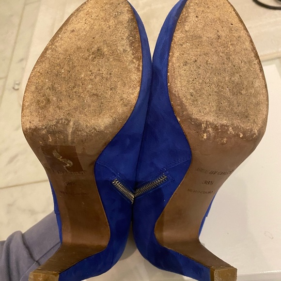 See by Chloe cobalt blue booties - Picture 5 of 6